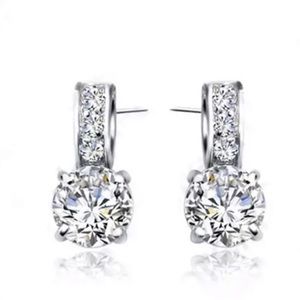 925 stamps Sterling Silver Cubic zircon jewelry